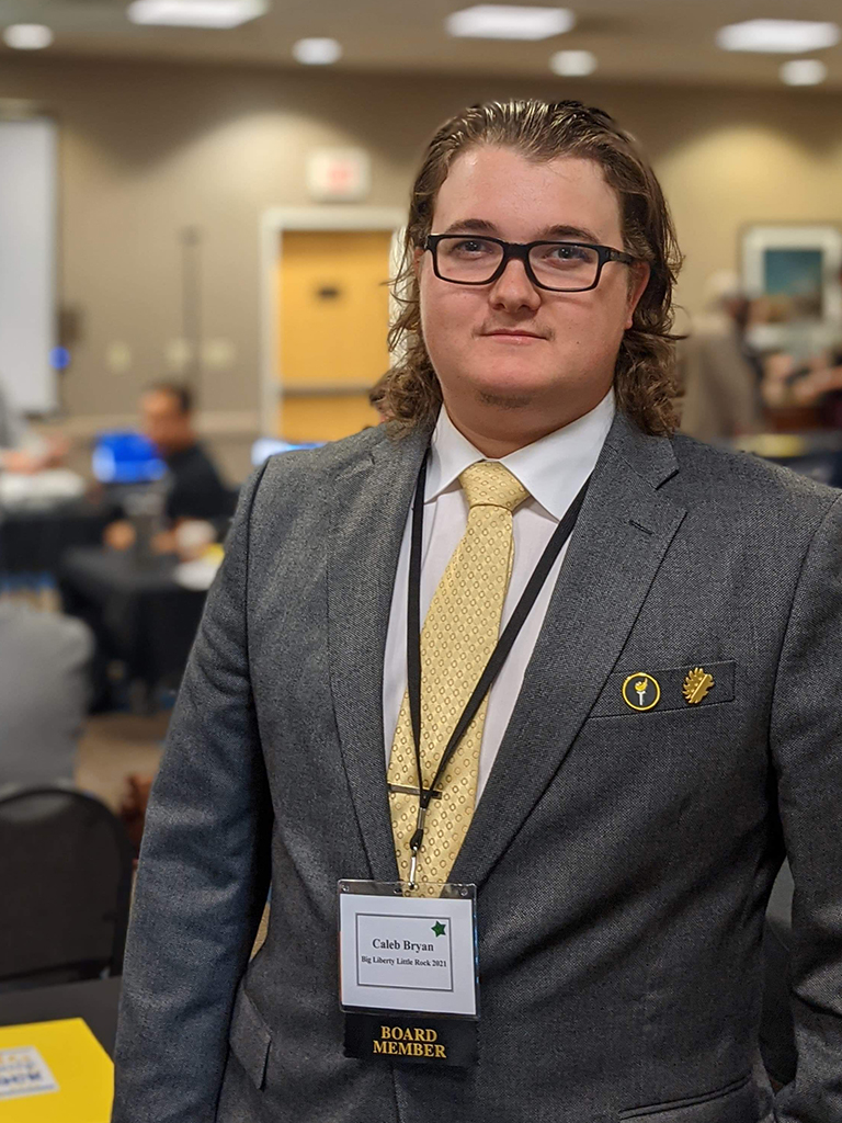 Caleb Bryan, District 2 Rep